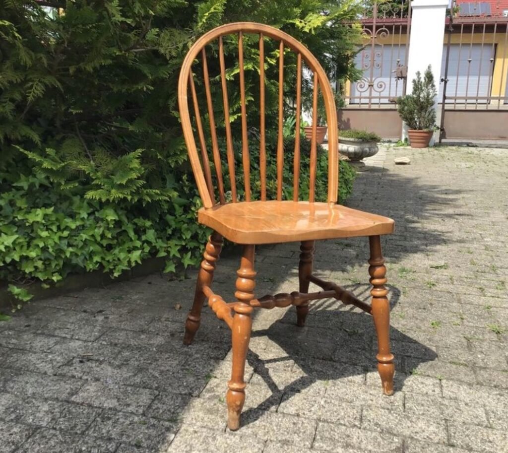 Retro Stuhl – vor der Restaurierung